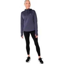 Asics - Women's Road Winter L/S Hoodie - Laufshirt^ Laufbekleidung|Shirts, Hemden & Longsleeves