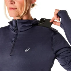 Asics - Women's Road Winter L/S Hoodie - Laufshirt^ Laufbekleidung|Shirts, Hemden & Longsleeves