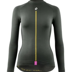 - Women's Spring Fall L/S Skin Layer P1 - Radunterhemd>ASSOS Hot