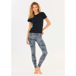 ATHLECIA - Women's Ashanti Printed Tights - Leggings^ Yogabekleidung|Fitnessbekleidung