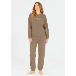 ATHLECIA - Women's Atkins Crew Neck - Pullover^ Yogabekleidung|Fitnessbekleidung