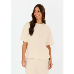 ATHLECIA - Women's Cardall Waffle Tee - T-Shirt^ Yogabekleidung|Fitnessbekleidung