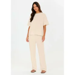 ATHLECIA - Women's Cardall Waffle Tee - T-Shirt^ Yogabekleidung|Fitnessbekleidung