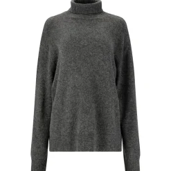 Hot - Women's Daviana Knitted High Neck - Pullover Yogabekleidung|Fitnessbekleidung