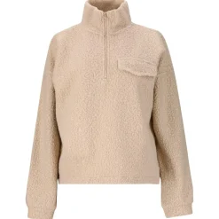 ATHLECIA - Women's Florrie Sherpa Half Zip - Pullover^ Pullover & Hoodies|Alltagsbekleidung