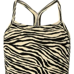 ATHLECIA - Women's Larissa Printed Sports Bra - Sport-BH^ Yogabekleidung|Fitnessbekleidung