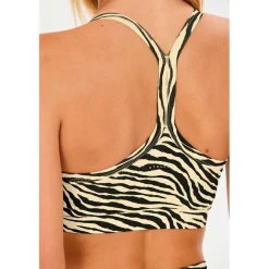 ATHLECIA - Women's Larissa Printed Sports Bra - Sport-BH^ Yogabekleidung|Fitnessbekleidung