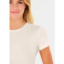 New - Women's Lenga Rib S/S Tee - T-Shirt Yogabekleidung|Fitnessbekleidung