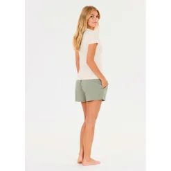 New - Women's Lenga Rib S/S Tee - T-Shirt Yogabekleidung|Fitnessbekleidung