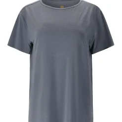 Hot - Women's Lizzy Slub Tee - Funktionsshirt Yogabekleidung|Fitnessbekleidung