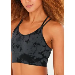 ATHLECIA - Women's Theresa Tie Dye Seamless Bra - Sport-BH^ Fitnessbekleidung|Unterwäsche