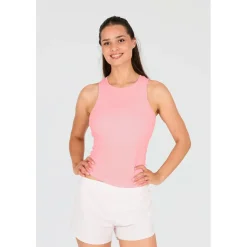 Discount - Women's Tinashe Halterneck Rib Top - Top Fitnessbekleidung|Shirts, Hemden & Longsleeves
