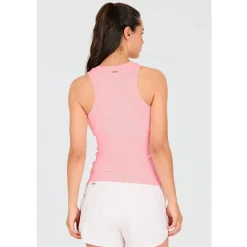 Discount - Women's Tinashe Halterneck Rib Top - Top Fitnessbekleidung|Shirts, Hemden & Longsleeves