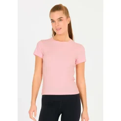ATHLECIA - Women's Tinashe Rib S/S Tee - T-Shirt^ Fitnessbekleidung|T-Shirts