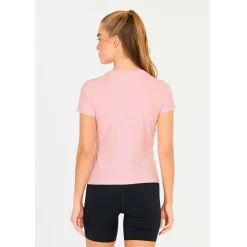 ATHLECIA - Women's Tinashe Rib S/S Tee - T-Shirt^ Fitnessbekleidung|T-Shirts