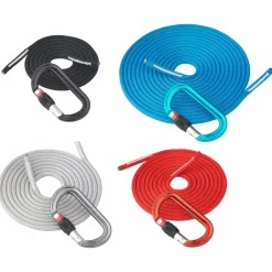 Clearance - Dyna.MIT Set 4 Reepschnüre & 4 Ovalo Karabiner - Reepschnur Daisychains & Standschlingen|Reepschnur