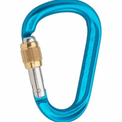 AustriAlpin - HMS Rondo Alu Schrauber 23 kN - HMS-Karabiner