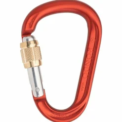 AustriAlpin - HMS Rondo GI Alu Schrauber - HMS-Karabiner