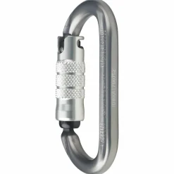 AustriAlpin - Ovalo ID Alu 3-Wege-Autolock - Schraubkarabiner^ Karabiner & Express-Sets