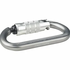 AustriAlpin - Ovalo ID Alu 3-Wege-Autolock - Schraubkarabiner^ Karabiner & Express-Sets