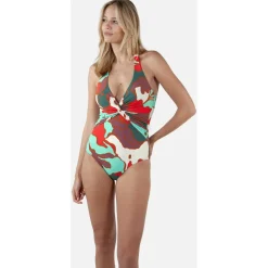 Barts - Women's Bunbe Halter Shaping One Piece - Badeanzug^ Bademode