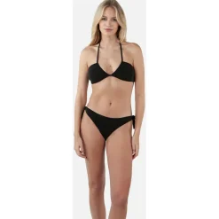 - Women's Solid Plunge Halter - Bikini-Top>Barts Sale