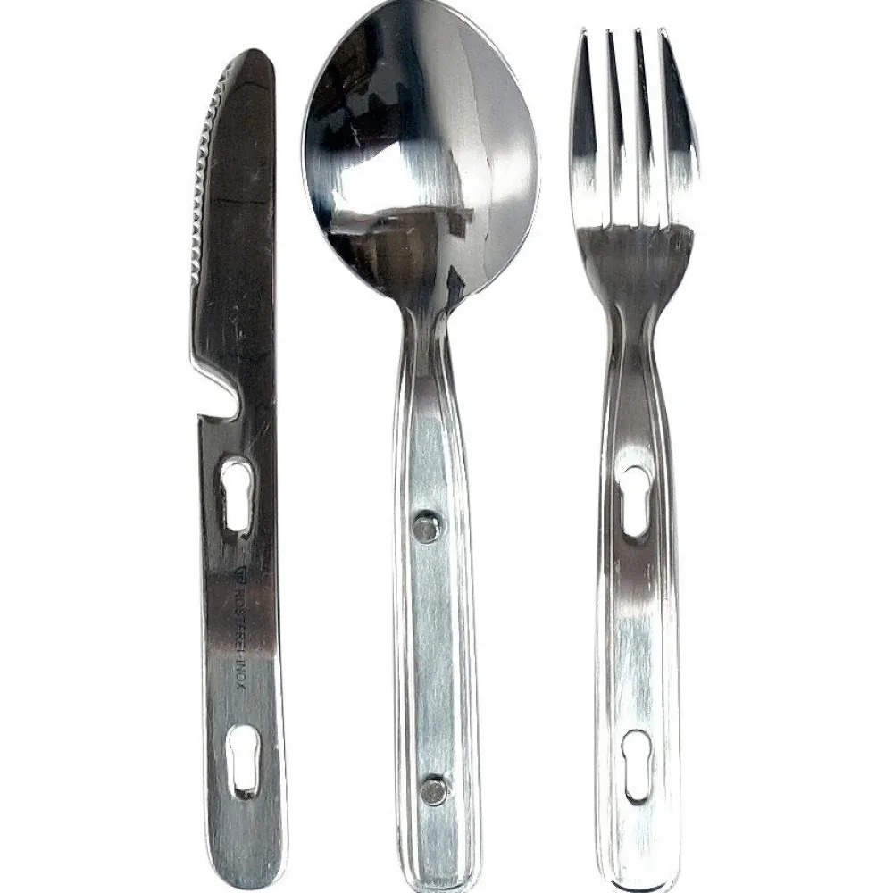 - Biwak Hiking Besteck - Besteck-Set>Basic Nature Best