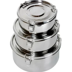 Basic Nature - Edelstahl Food Container - Essensaufbewahrung