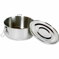 Basic Nature - Edelstahl Food Container - Essensaufbewahrung