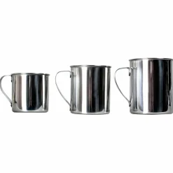 Discount - Edelstahlbecher poliert Trekkingausrüstung|Outdoor-Küche
