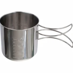 New - Edelstahlbecher Space Safer - Tasse Trekkingausrüstung|Outdoor-Küche