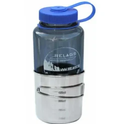 New - Edelstahlbecher Space Safer - Tasse Trekkingausrüstung|Outdoor-Küche