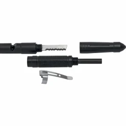 New - Emergency 4 in 1 Tool - Multi-Tool Trekkingausrüstung|Multi-Tools