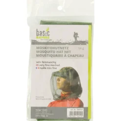 Basic Nature - Moskitohutnetz - Moskitonetz^ Trekkingausrüstung