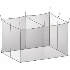 Basic Nature - Moskitonetz Klassik Doppel Mesh 850 - Moskitonetz^ Trekkingausrüstung