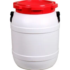 Basic Nature - Weithalstonne Rund - Schutzbox^ Trekkingausrüstung