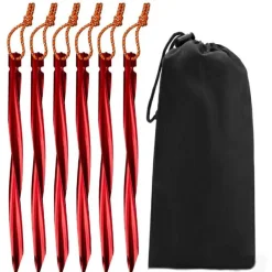 Hot - Zelthering Y-Stake Spiral - Zelthering Trekkingzelte|Trekkingausrüstung