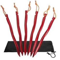 Hot - Zelthering Y-Stake Spiral - Zelthering Trekkingzelte|Trekkingausrüstung