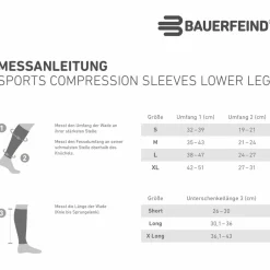 - Sports Compression Sleeves Lower Leg - Beinlinge><noscript><img width=