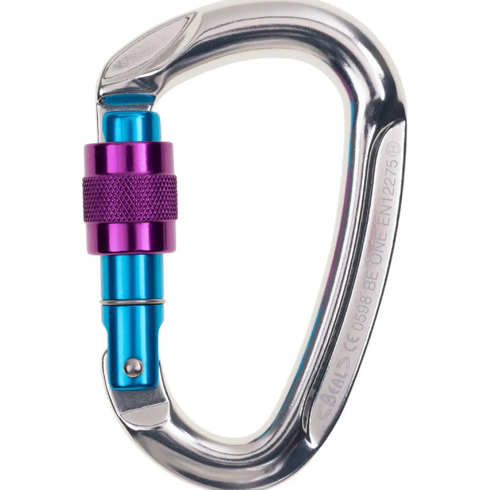 Beal - Be One Screw - Schraubkarabiner