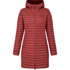 - Women's Nula Micro Jacket Long - Kunstfaserjacke>Berghaus