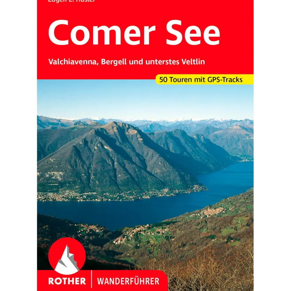 Bergverlag Rother - Comer See - Wanderführer^ Wanderführer