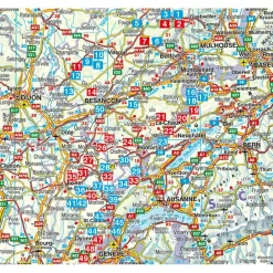 - Französischer Jura - Franche Comté - Wanderführer>Bergverlag Rother Discount