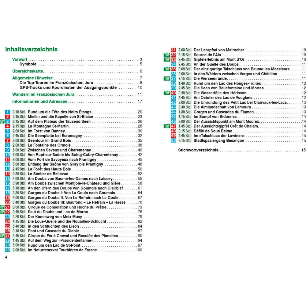 - Französischer Jura - Franche Comté - Wanderführer>Bergverlag Rother Discount