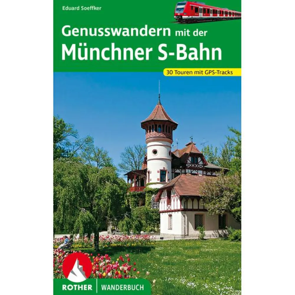 Discount - Genusswandern mit der Münchner S-Bahn - Wanderführer Wanderführer