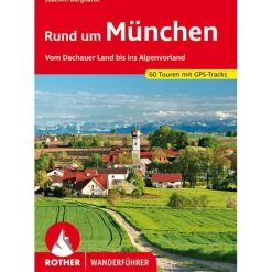 Bergverlag Rother - Rund Um München - Wanderführer^ Wanderführer