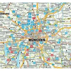 Bergverlag Rother - Rund Um München - Wanderführer^ Wanderführer