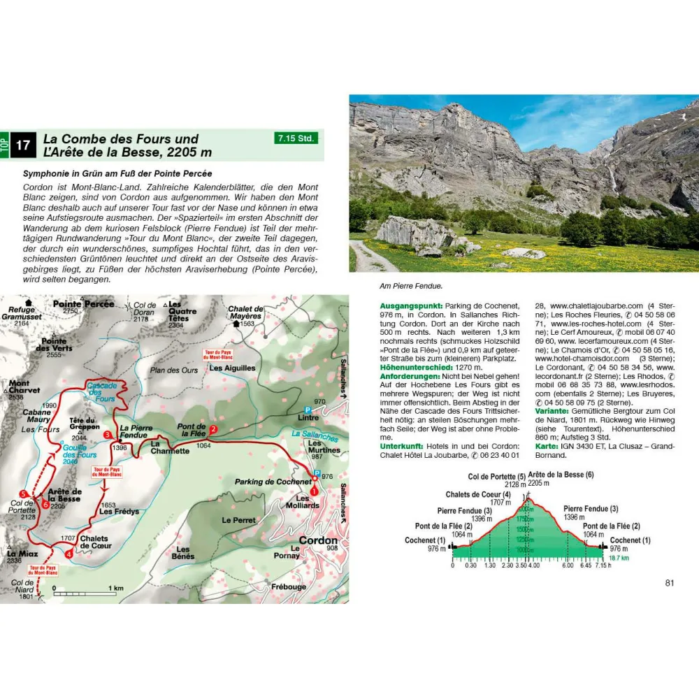 Best - Savoyen - Wanderführer Wanderführer