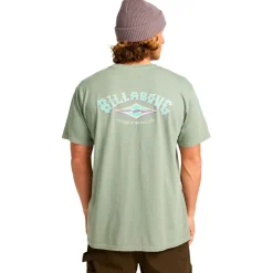 Outlet - Arch Wave Wash S/S - T-Shirt T-Shirts|Shirts, Hemden & Longsleeves