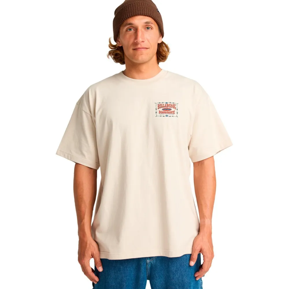 - Double Spread OG S/S - T-Shirt>Billabong New